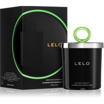 Lelo Flickering Touch Massage Candle lumânare de masaj - imagine 3